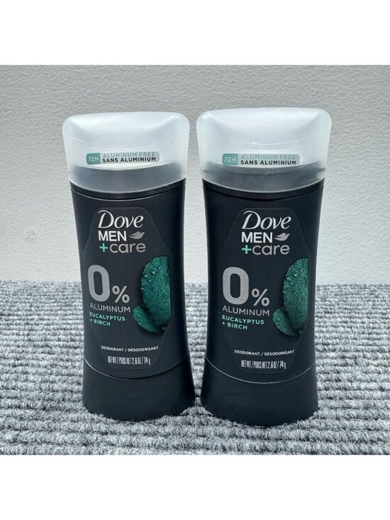 Dove Other - 2 Pack Dove Men+Care Deodorant Eucalyptus Birch Stick Lot Of 2 Aluminum Free NEW